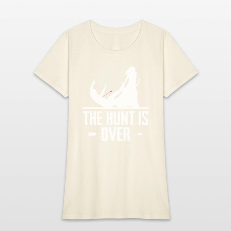 Marriage Gift, The hunt is over wedding gift.