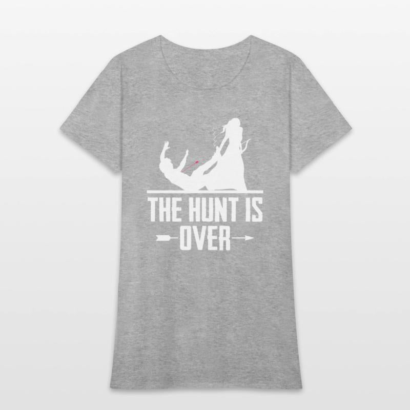 Marriage Gift, The hunt is over wedding gift.