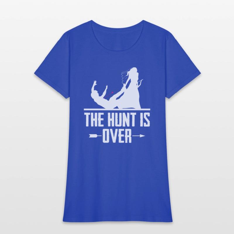 Marriage Gift, The hunt is over wedding gift.