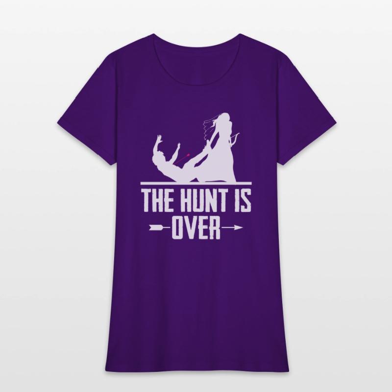 Marriage Gift, The hunt is over wedding gift.