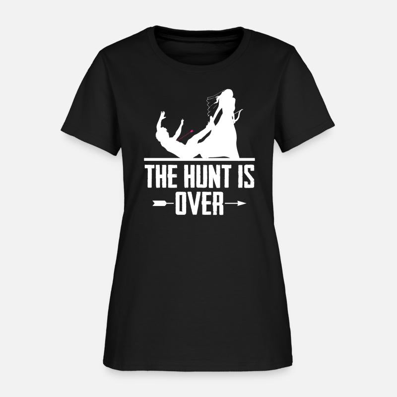 Marriage Gift, The hunt is over wedding gift.