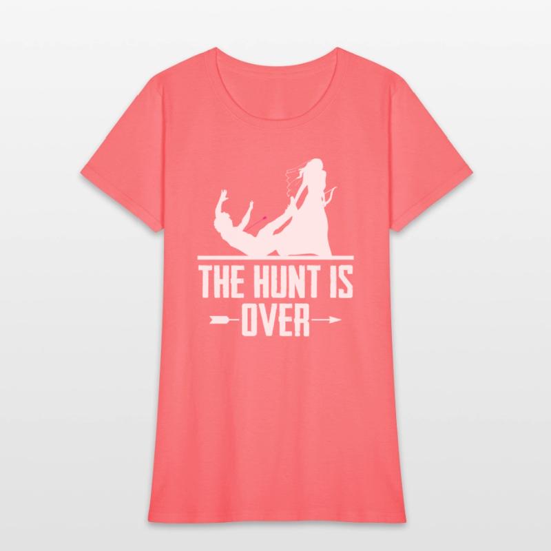 Marriage Gift, The hunt is over wedding gift.