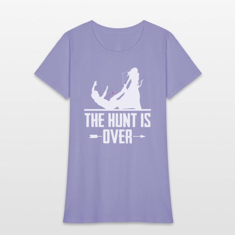 Marriage Gift, The hunt is over wedding gift.