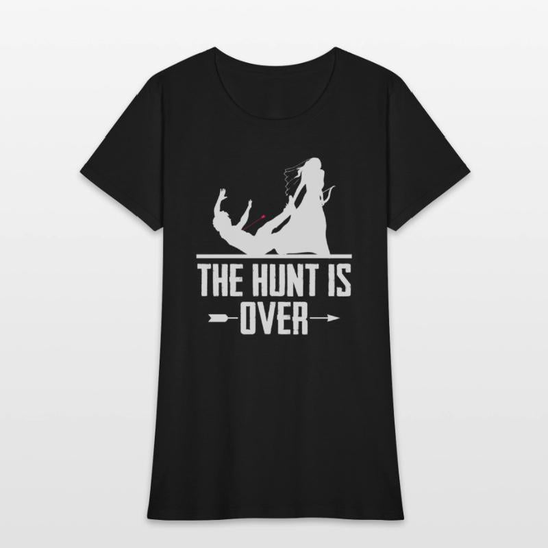 Marriage Gift, The hunt is over wedding gift.