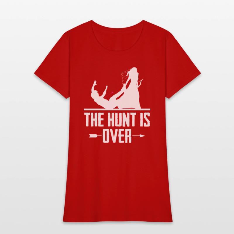 Marriage Gift, The hunt is over wedding gift.