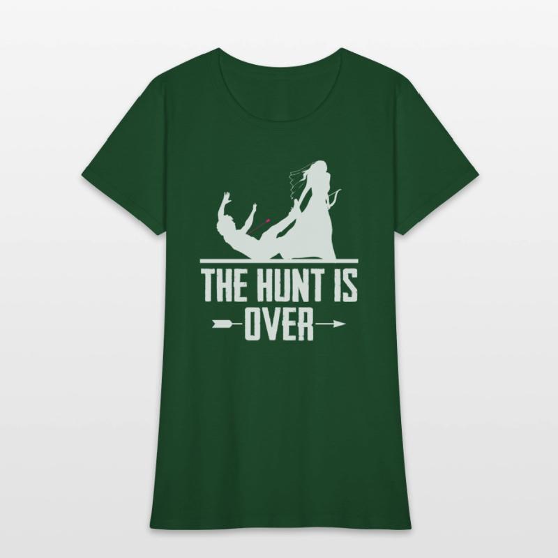 Marriage Gift, The hunt is over wedding gift.