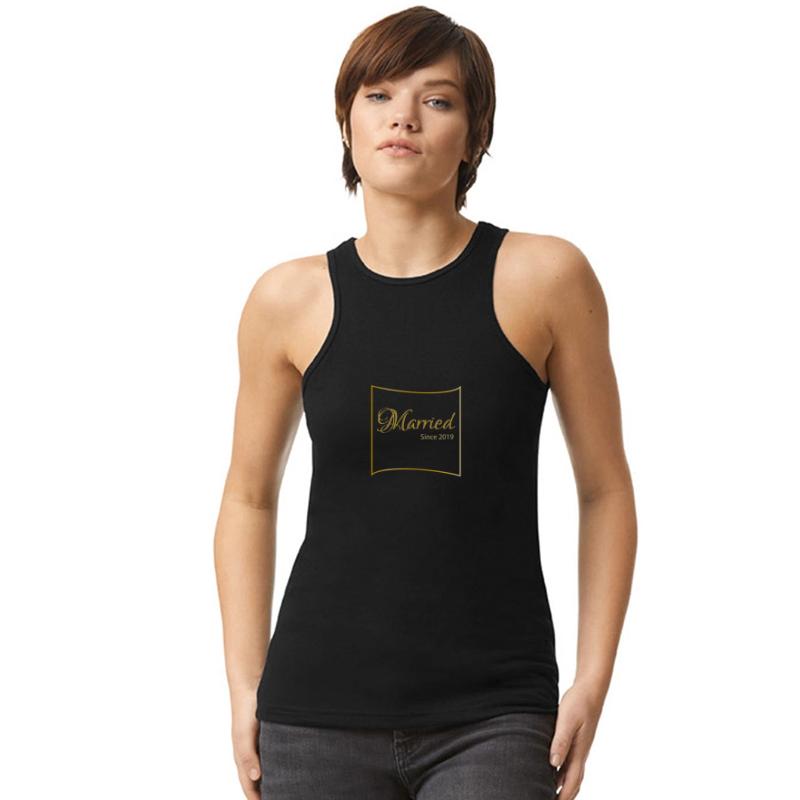 MARRIED SINCE 2019 SHIRT