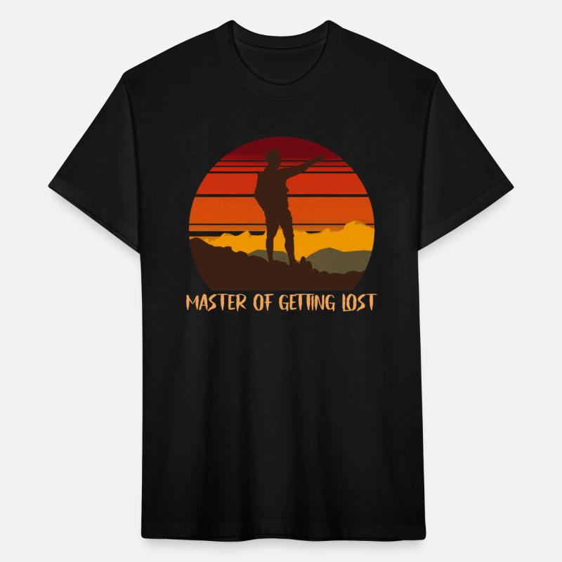 Master Of Getting Lost Funny Hiking Explorers
