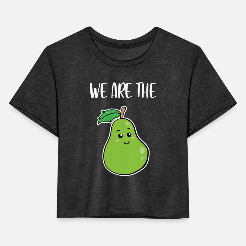 Matching Couple Funny Cute Perfect Pear Love Pun