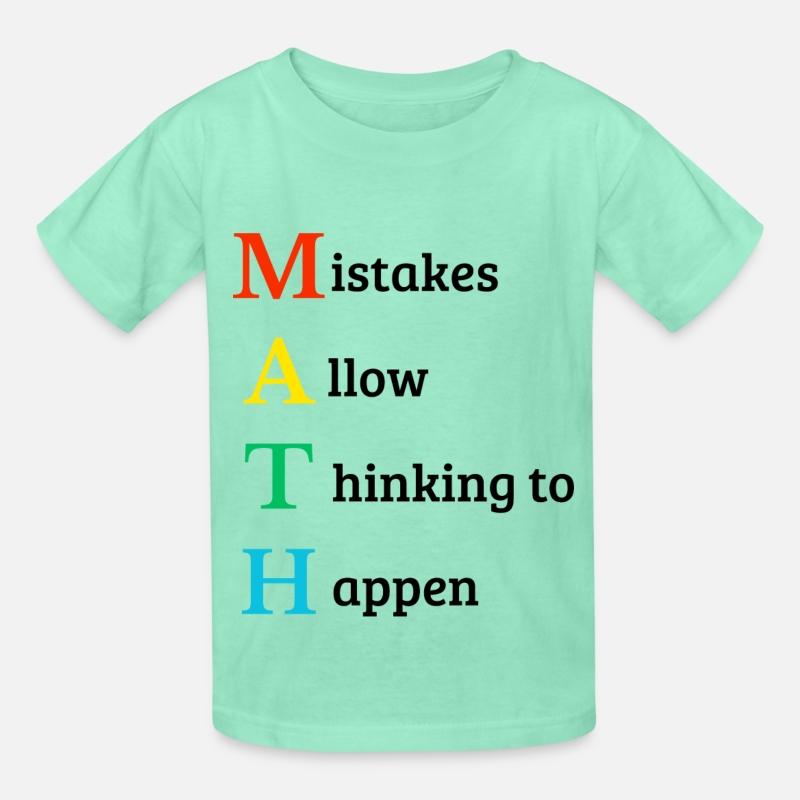 Math quote school kid