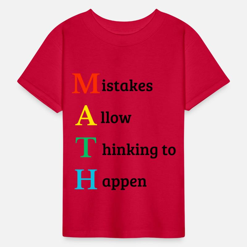 Math quote school kid
