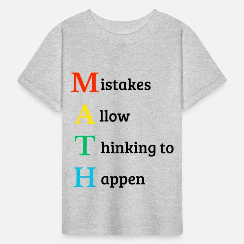Math quote school kid