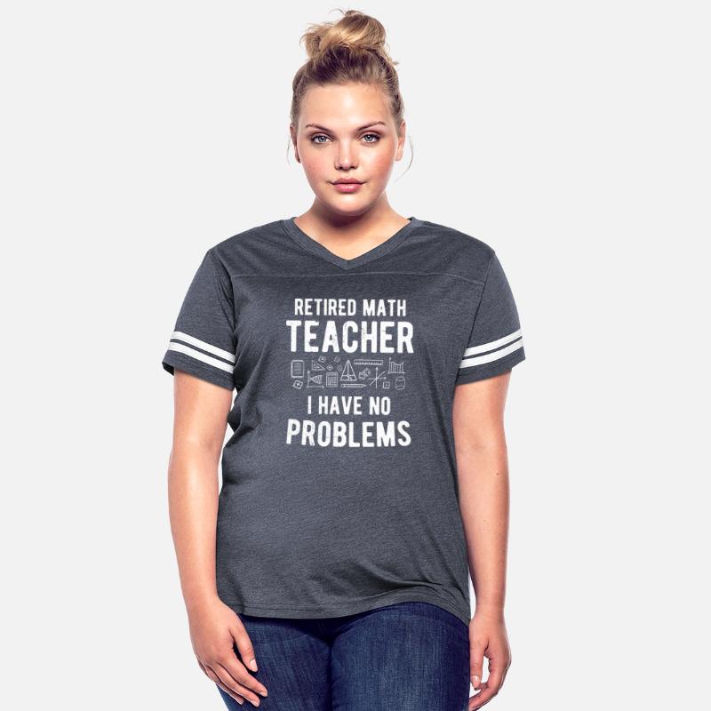 Math Teacher Funny Retirement Slogan Retiree Gift