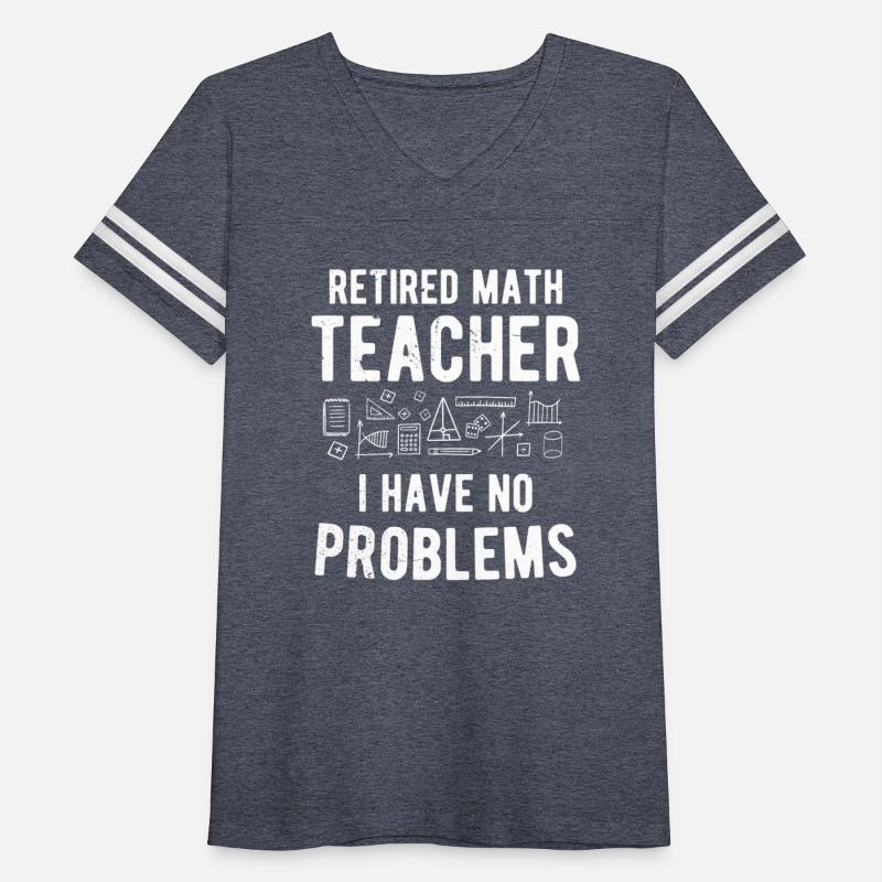 Math Teacher Funny Retirement Slogan Retiree Gift