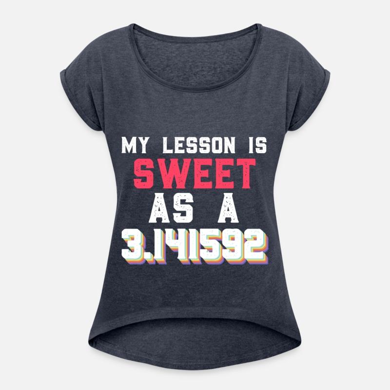 Mathematics number pi saying completely irrational