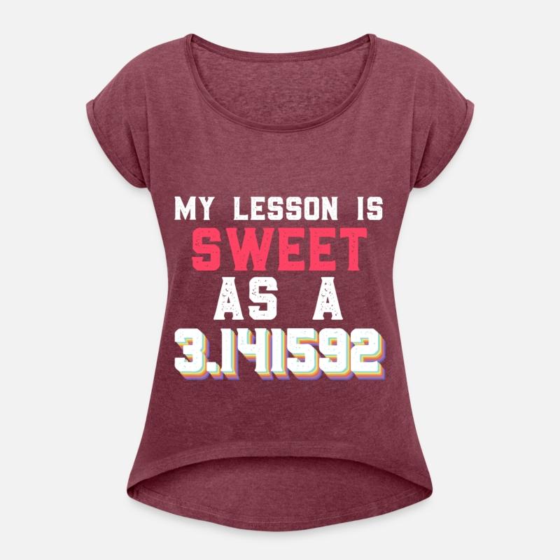 Mathematics number pi saying completely irrational