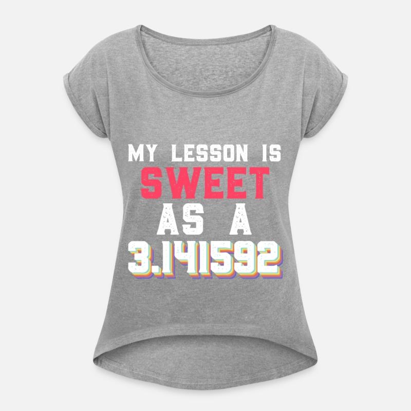 Mathematics number pi saying completely irrational