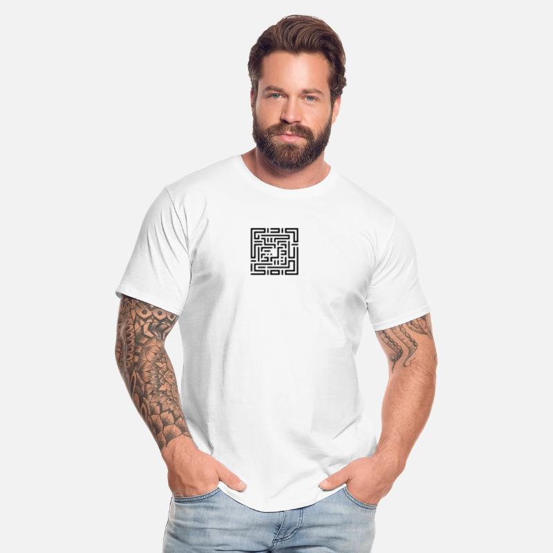 Maze On Your T-shirt Graphic Tee