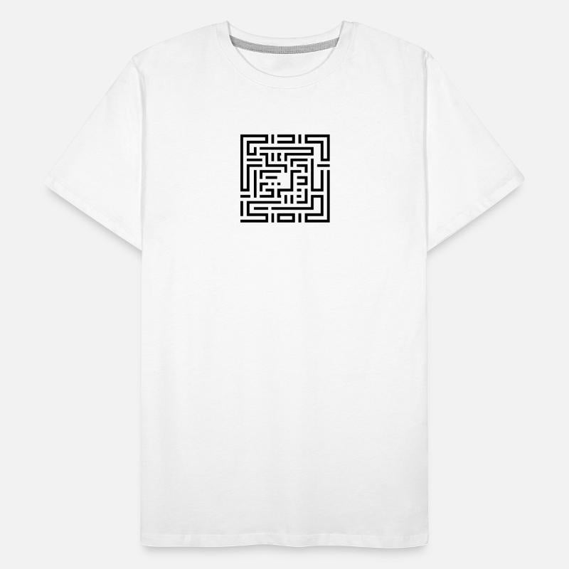 Maze On Your T-shirt Graphic Tee