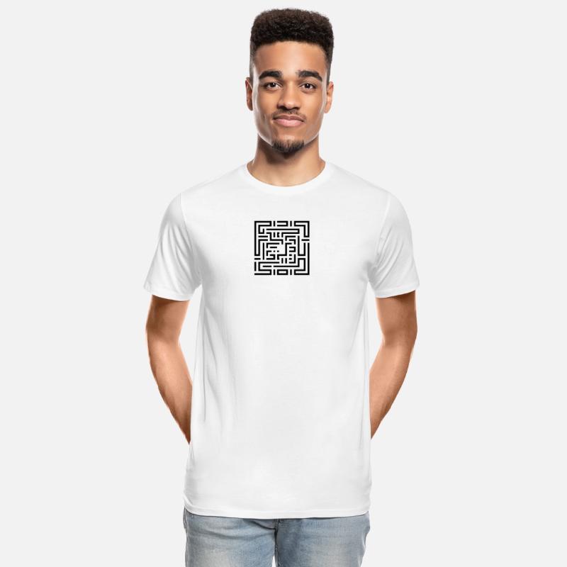 Maze On Your T-shirt Graphic Tee