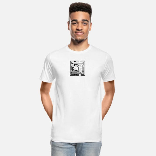 Maze On Your T-shirt Graphic Tee