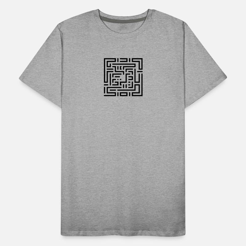 Maze On Your T-shirt Graphic Tee