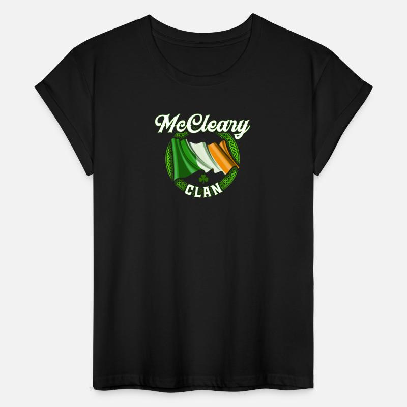 Mccleary Surname Irish Last Name Ireland Flag