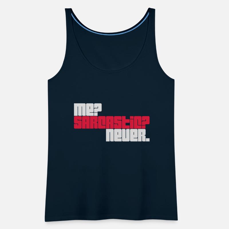 me sarcastic never quote