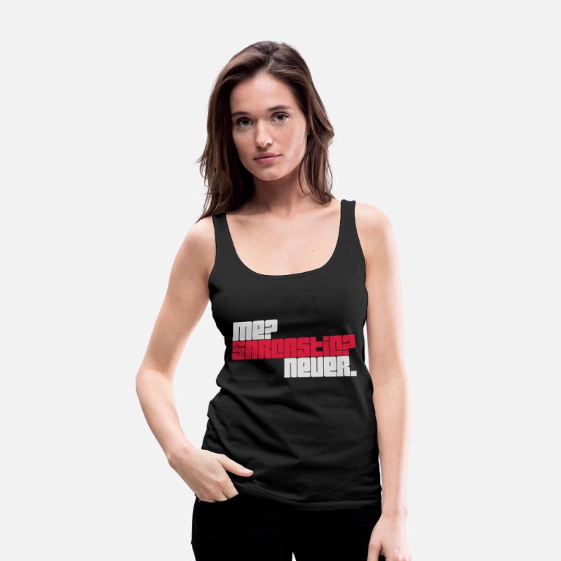 me sarcastic never quote