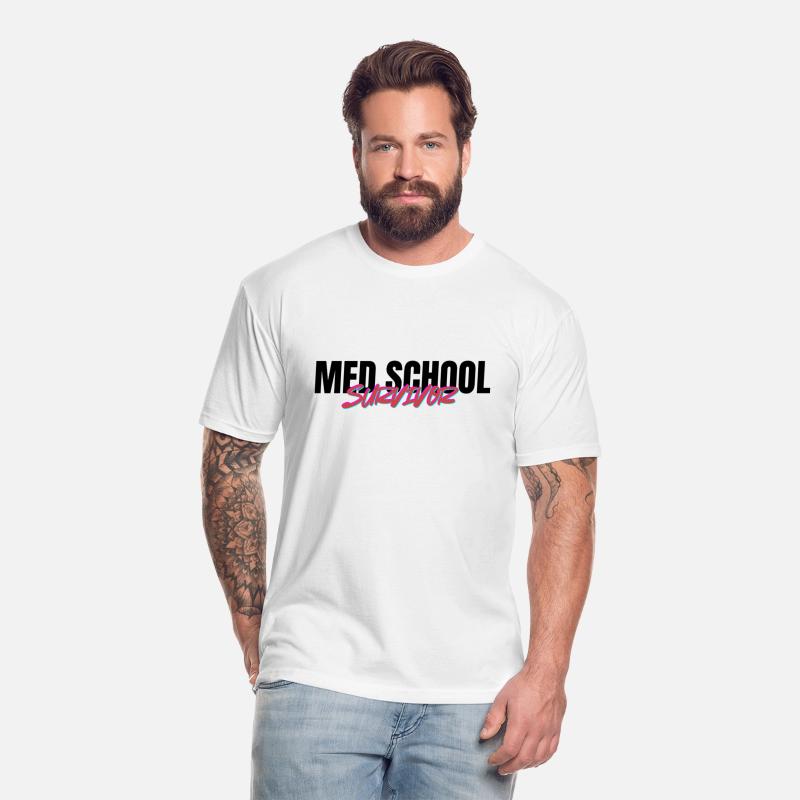 Med School Survivor – Funny & Bold T-Shirt for Med