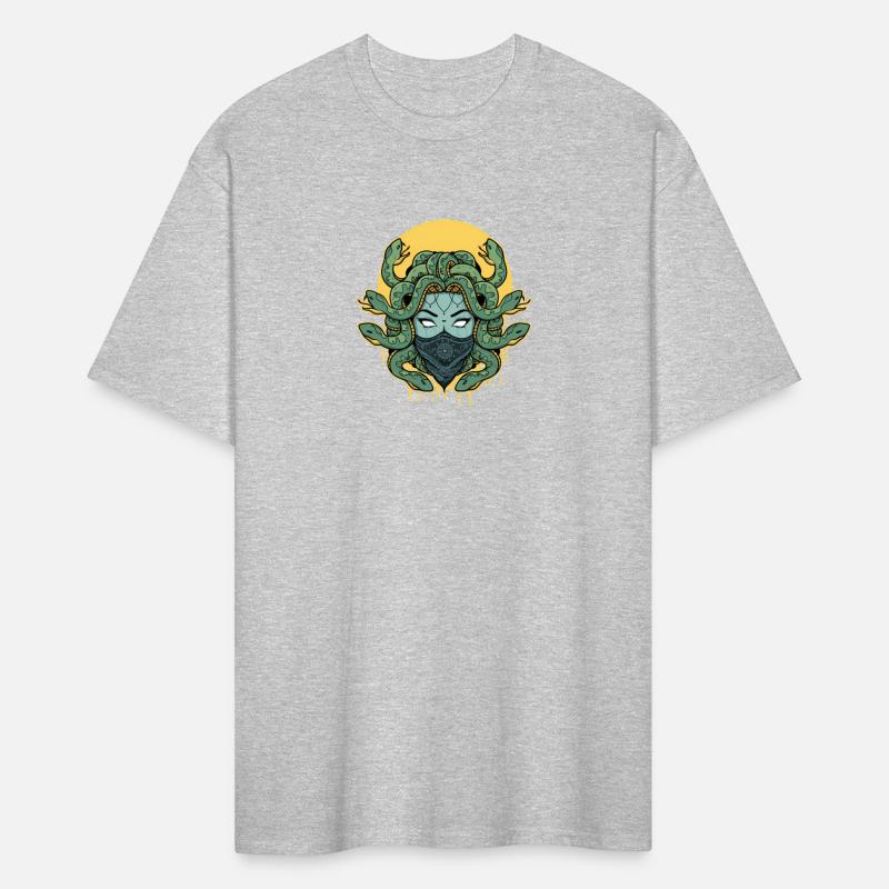 Medusa Abstract Snakes Greek Mythology Gangster