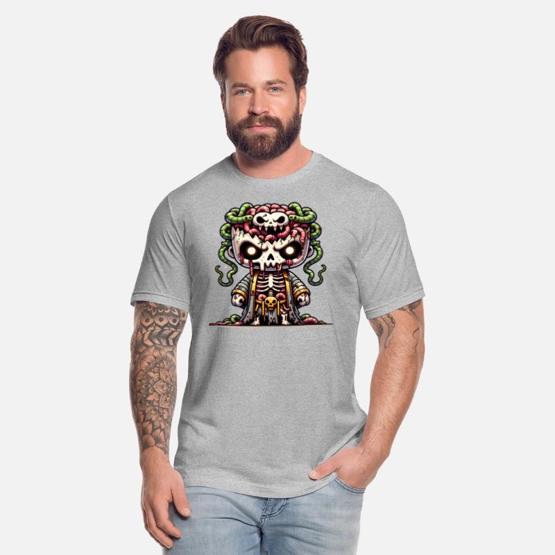 Medusa Undead Mage – Brain Skull Sorcerer