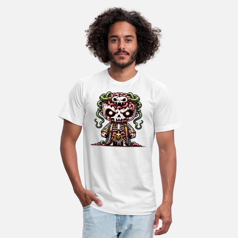 Medusa Undead Mage – Brain Skull Sorcerer