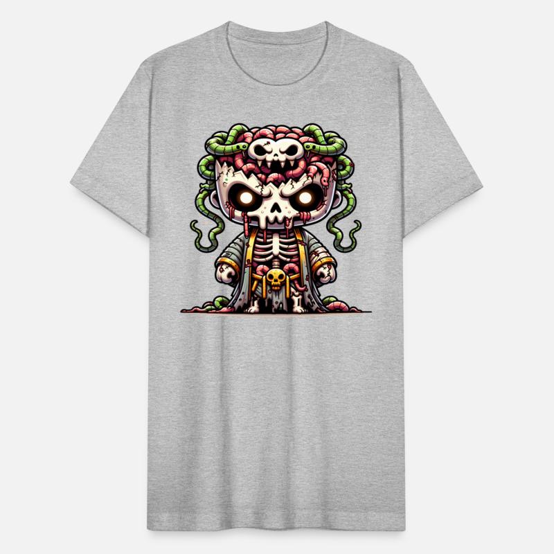 Medusa Undead Mage – Brain Skull Sorcerer