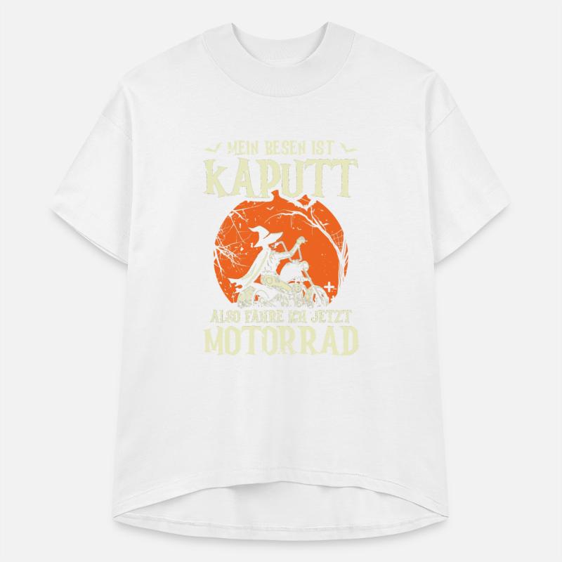 Mein Besen Ist Kaputt Also Fahre Ich Jetzt