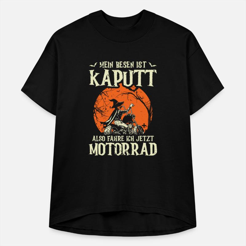 Mein Besen Ist Kaputt Also Fahre Ich Jetzt