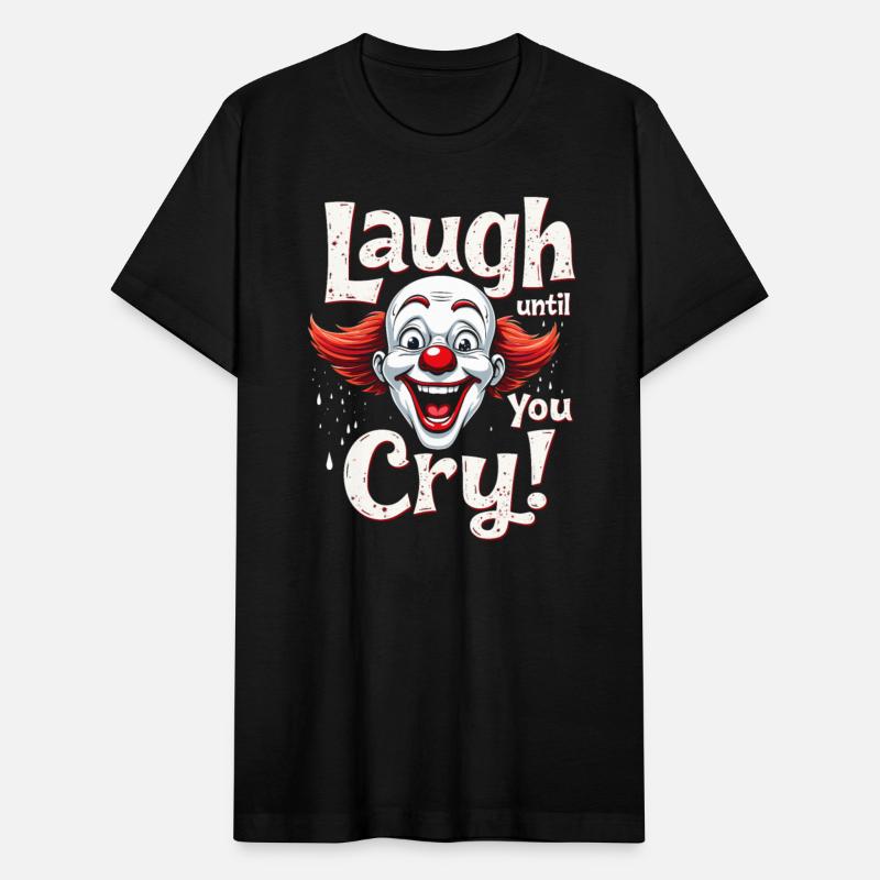 Melancholic Sad Clown Emotional Art Exploring