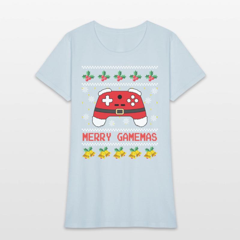 Merry Gamemas Video Games Console Controller