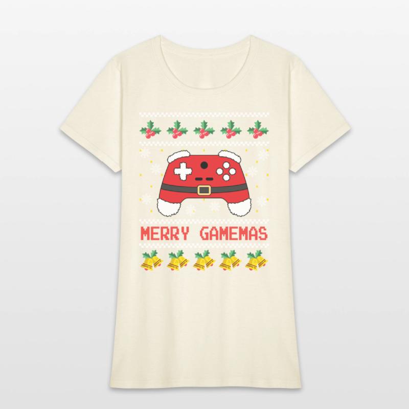 Merry Gamemas Video Games Console Controller