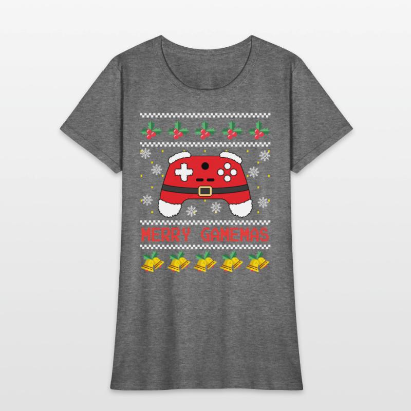 Merry Gamemas Video Games Console Controller