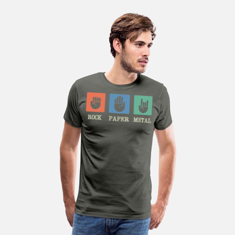 Metal Fan, Rock Paper Metal Music