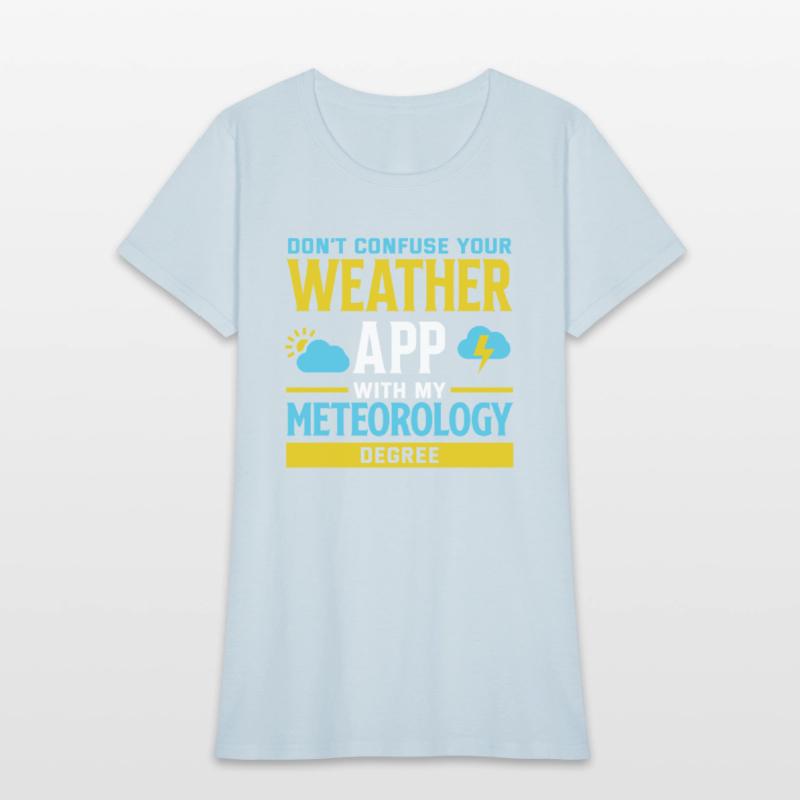 Meteorology Meteorologist Weathermen Gift
