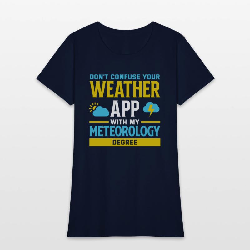 Meteorology Meteorologist Weathermen Gift