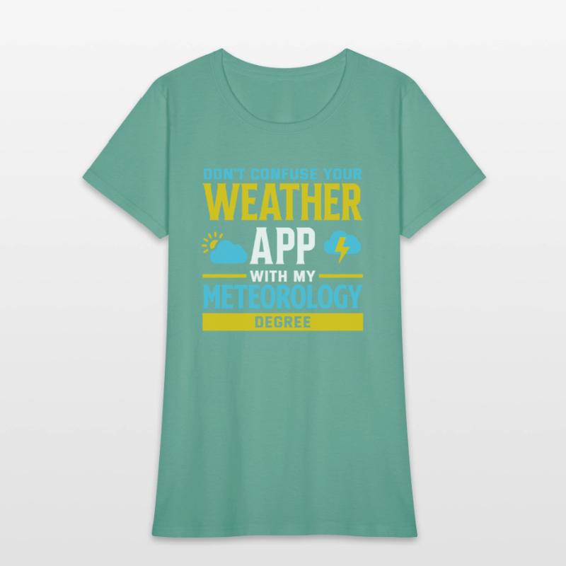 Meteorology Meteorologist Weathermen Gift