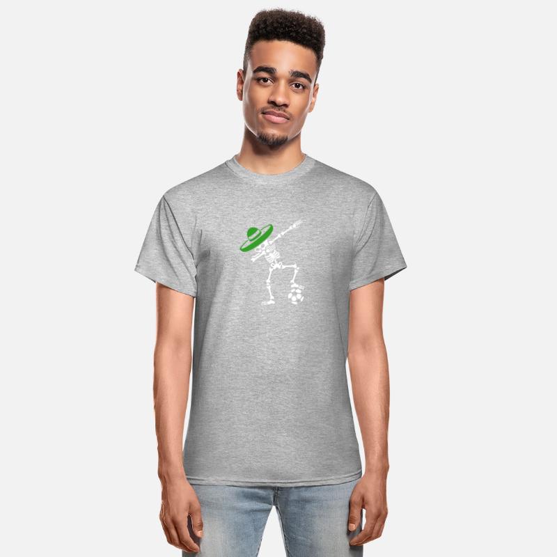 Mexico dab dabbing skeleton soccer football