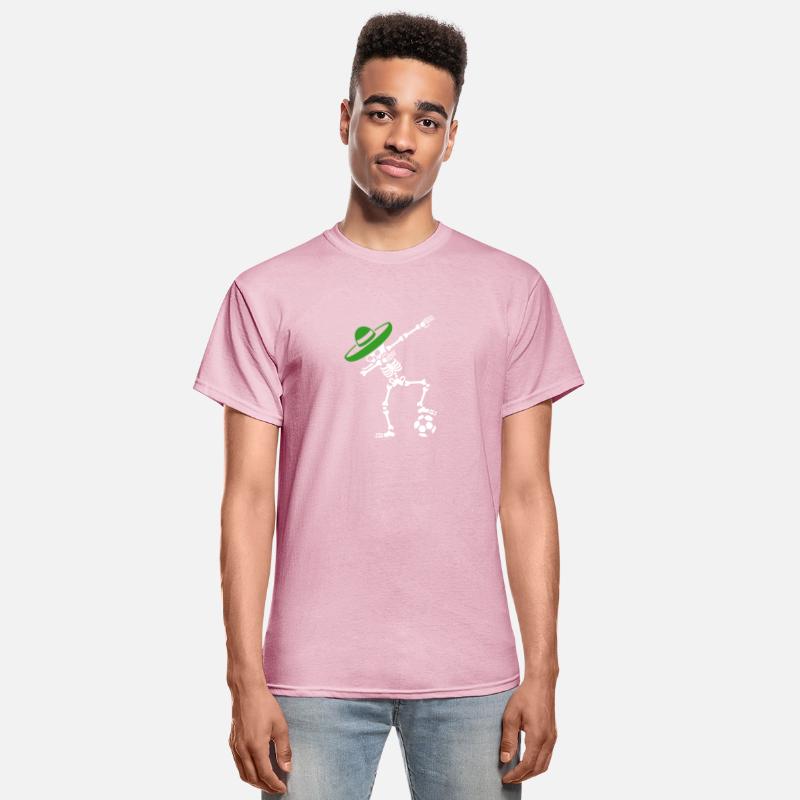 Mexico dab dabbing skeleton soccer football