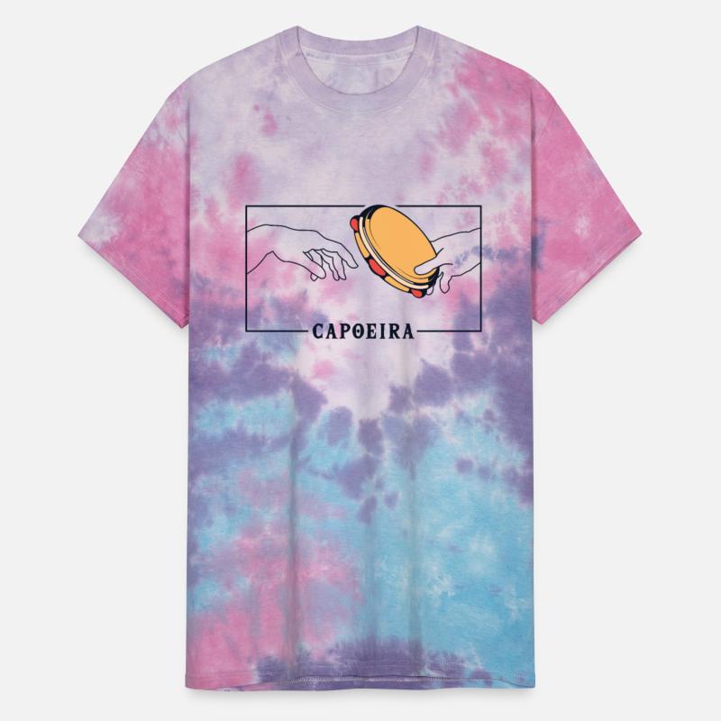 mich Michelangelo Creation of Adam Capoeira Ginga