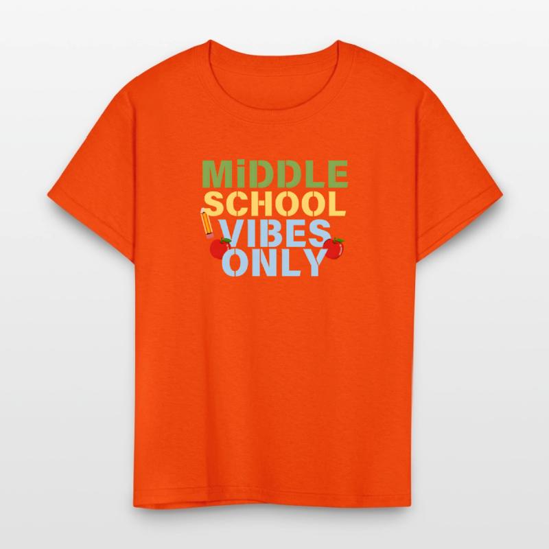 Middle School Vibes: Lockers, Lunch Lines.