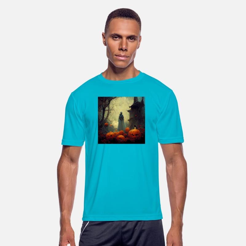 Mike Anton halloween spooky