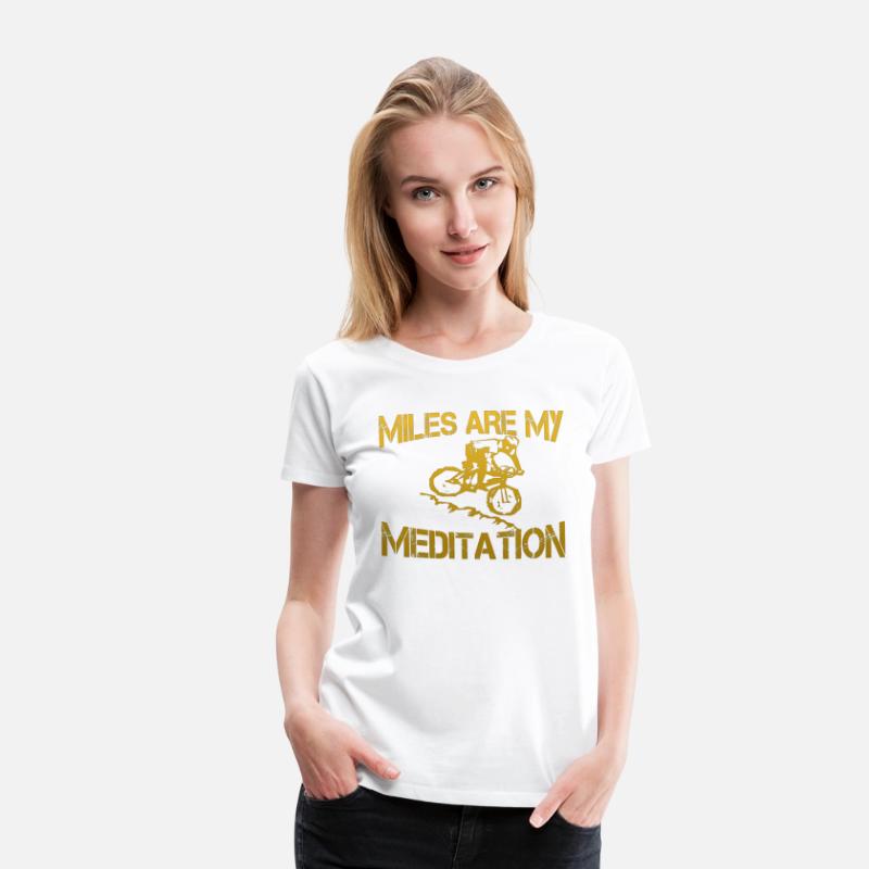 MILES ARE MY MEDITATION